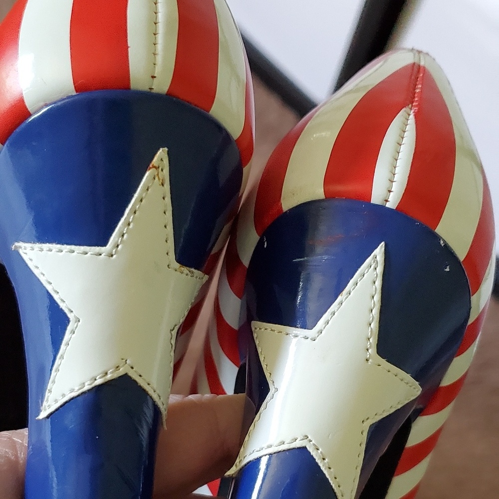 🖤 patriotic heels